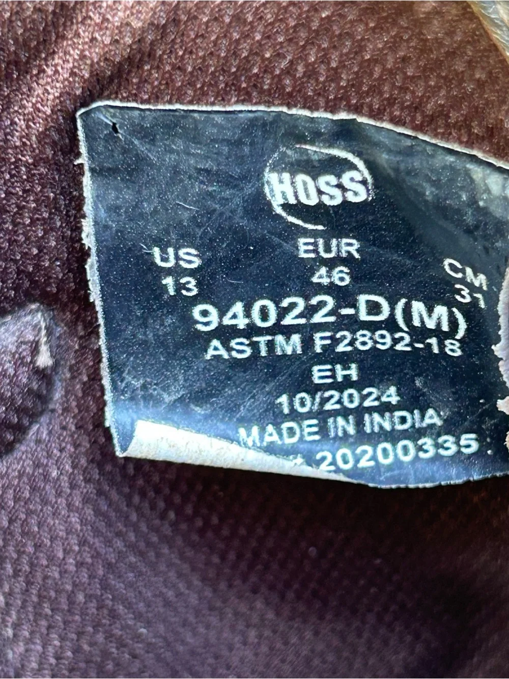 N/A hoss we